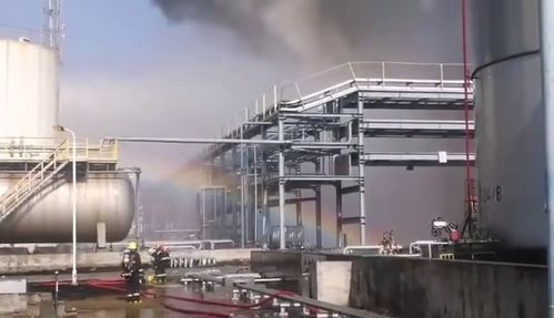 珠海化工廠爆炸事故 火勢撲滅無傷亡，進(jìn)入清理階段